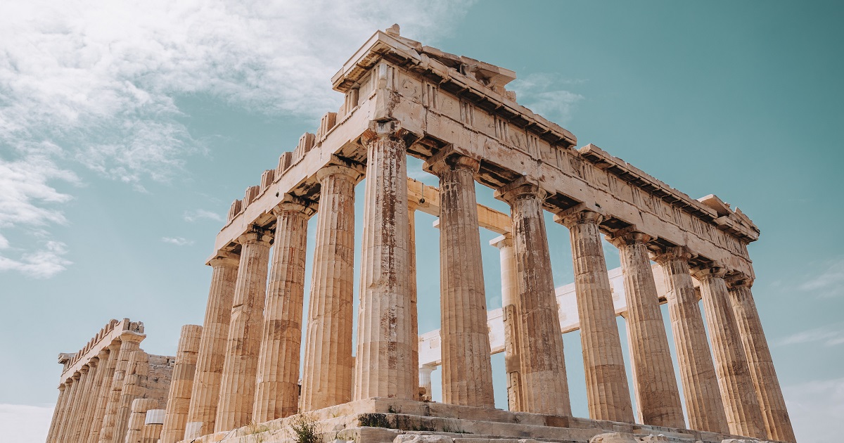 Viaje Atenas, Santorini y Naxos Sin Vuelos