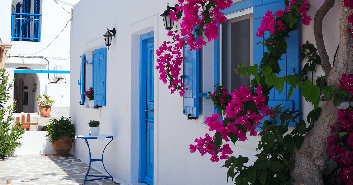 PAROS - MYKONOS