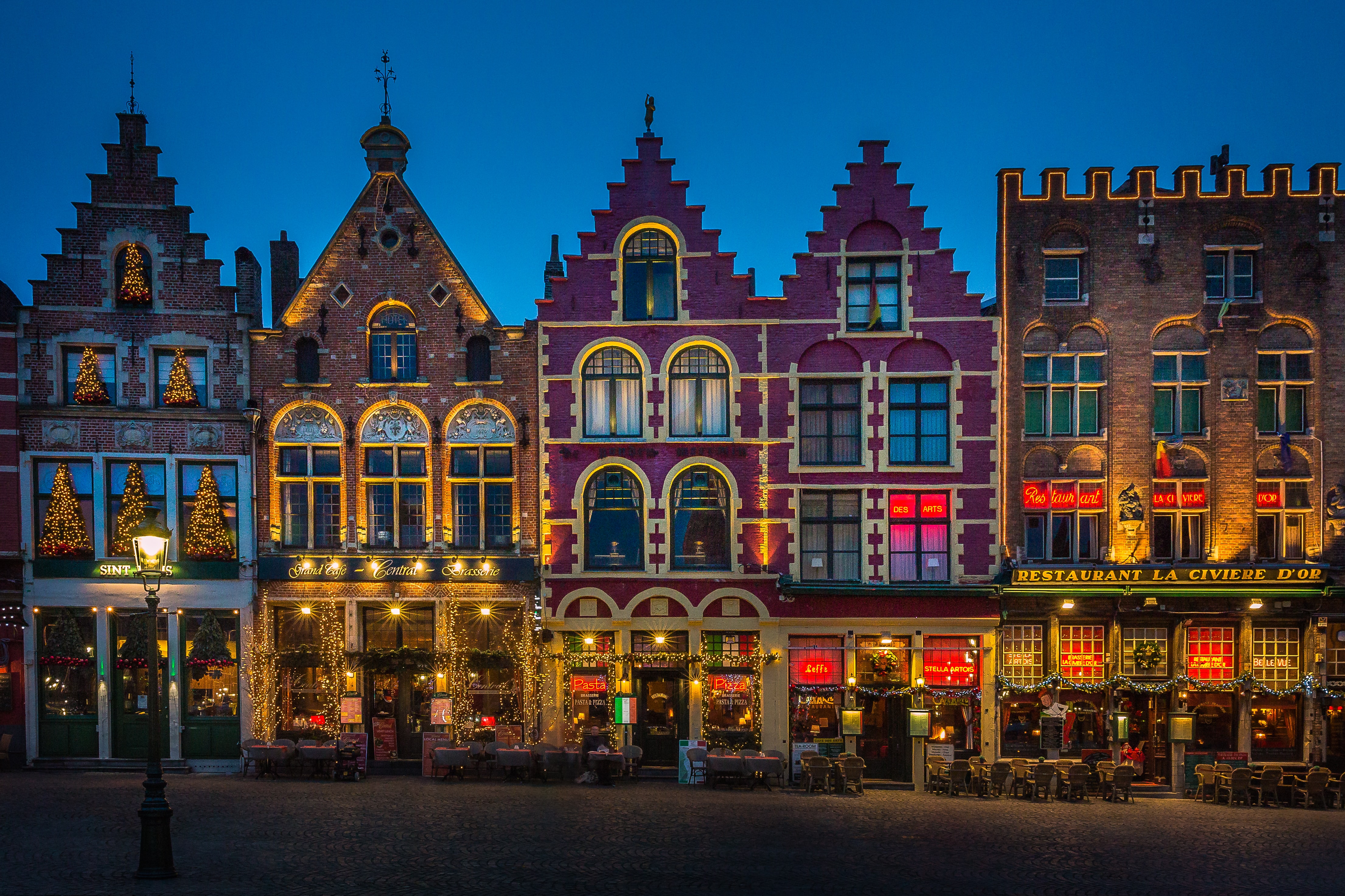 Mercadillos Navideños de Bruselas