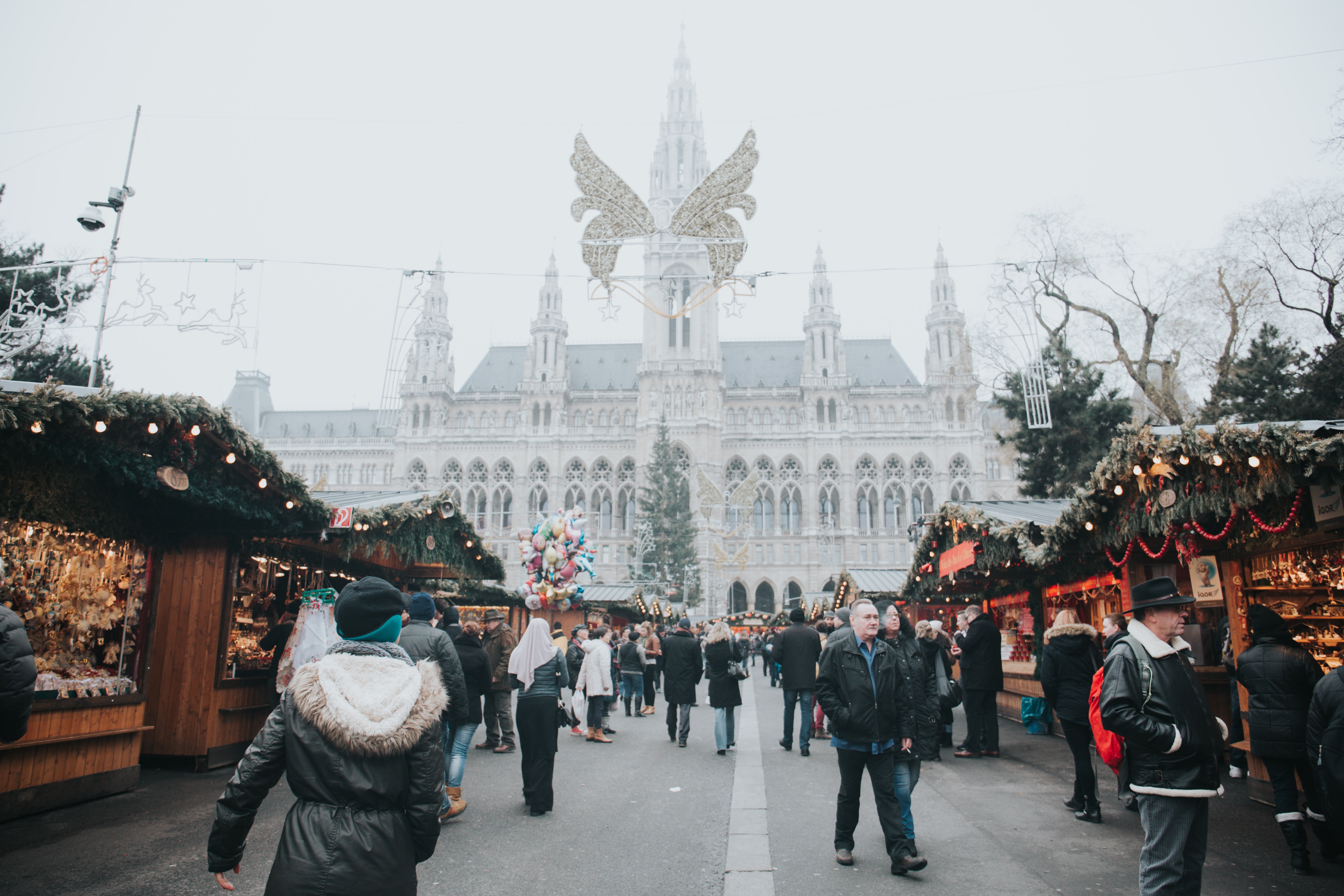 Mercadillos Navideños de Viena