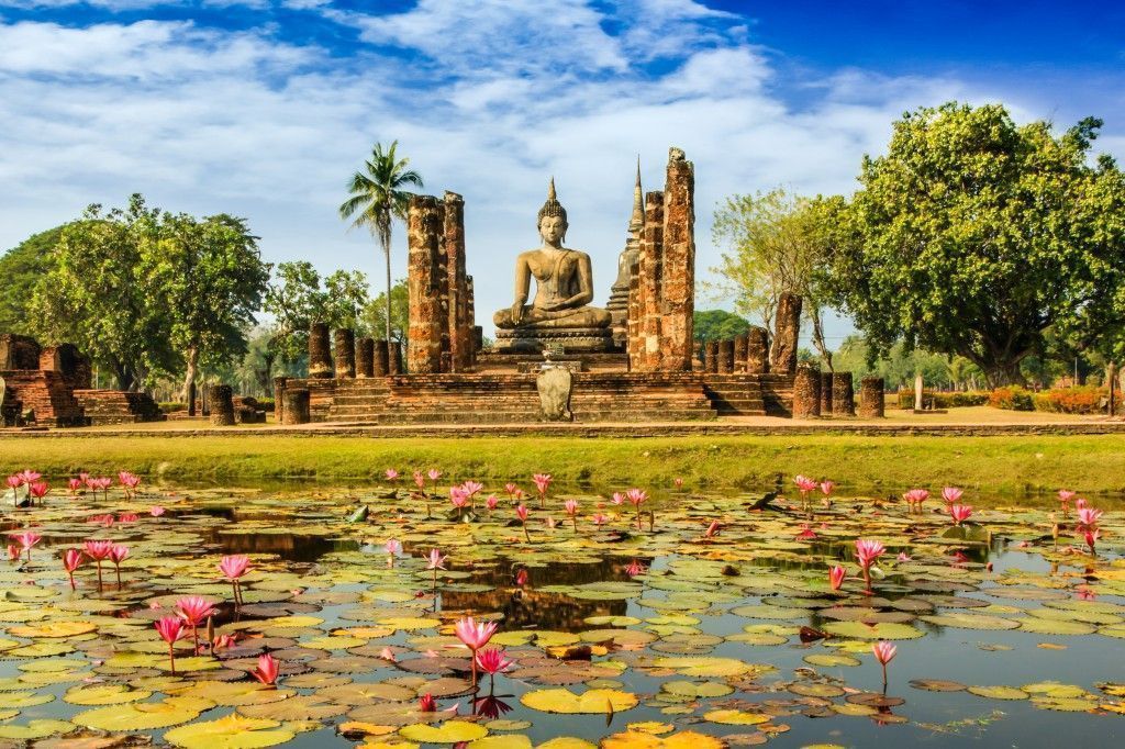 PHITSANULOK - SUKHOTHAI - CHIANG RA