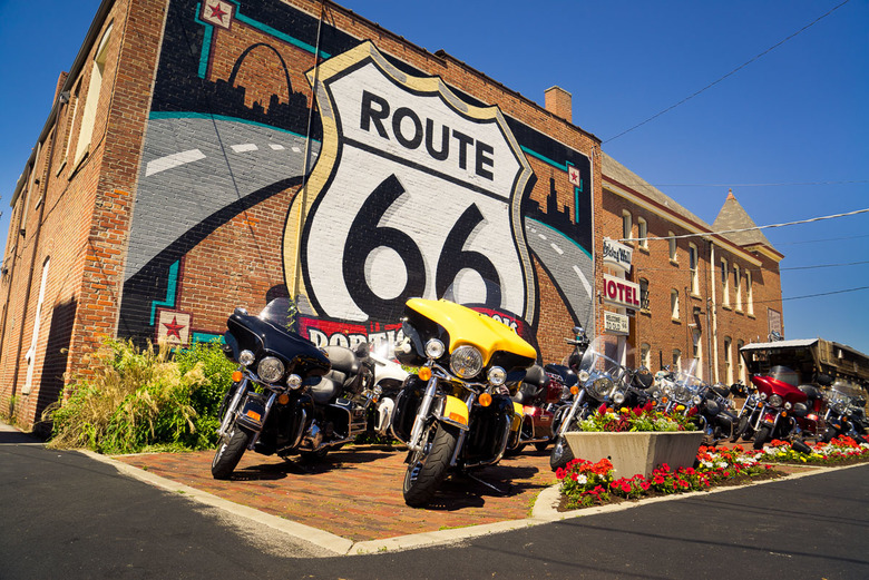 Ruta 66 en Moto Harley desde Los Angeles