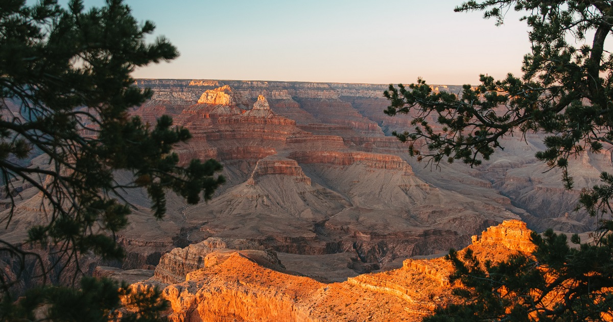 ALBUERQUERQUE - HOLBROOK - GRAND CANYON