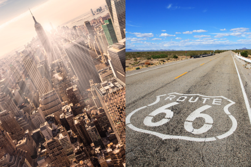 Viaje Nueva York y Ruta 66