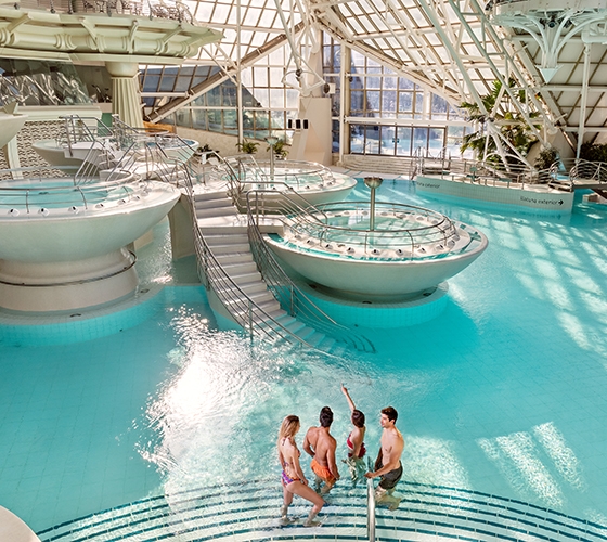Escapada Spa Caldea - Andorra
