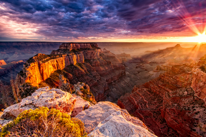 GRAND CANYON - LOS ANGELES