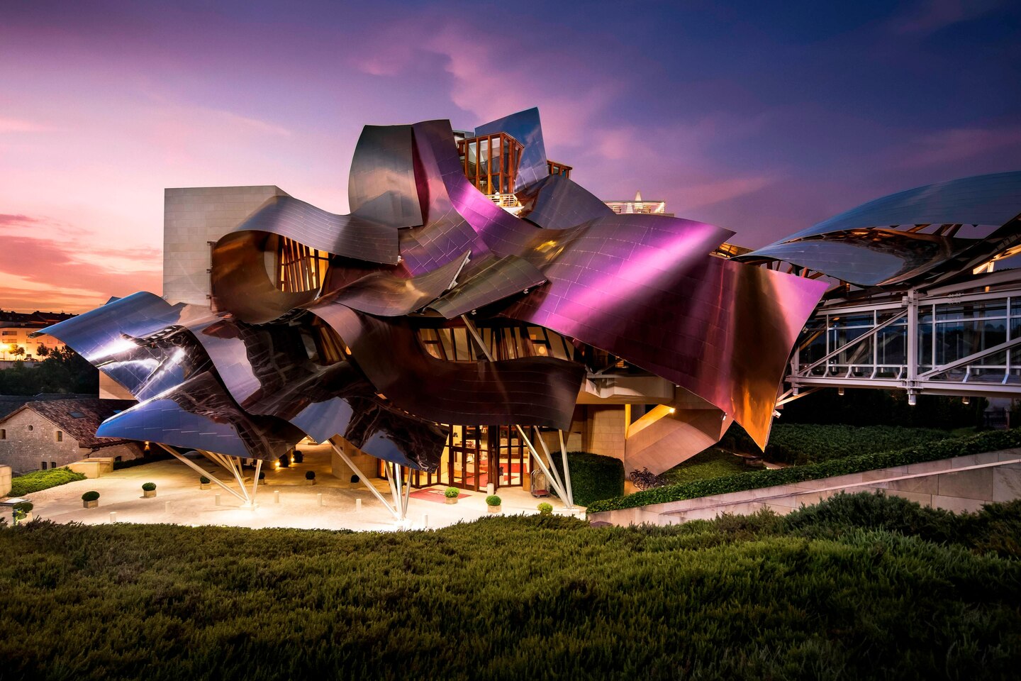 MARQUES DE RISCAL - CATA DE VINOS Y MENÚ