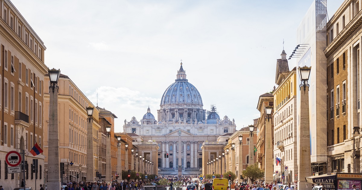 ROMA | TOUR AL VATICANO GUIADO