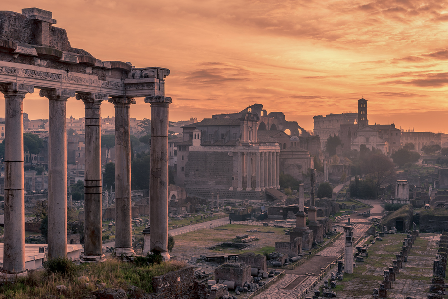 ESPAÑA - ROMA