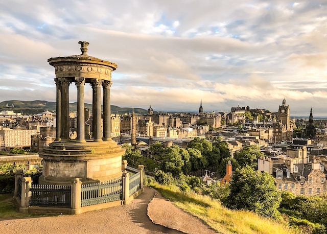 Mercadillos Navideños de Edimburgo