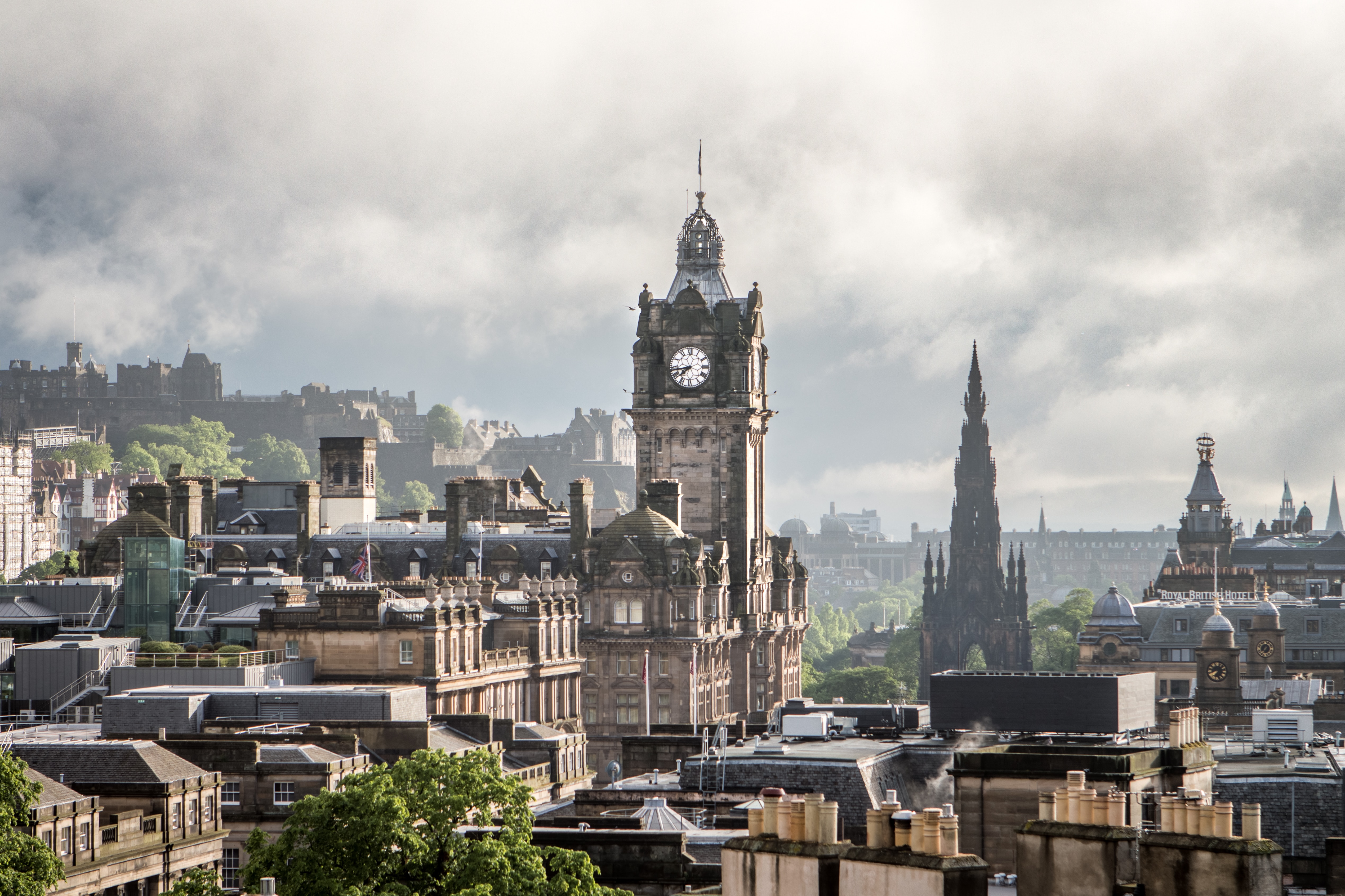 Mercadillos Navideños de Edimburgo