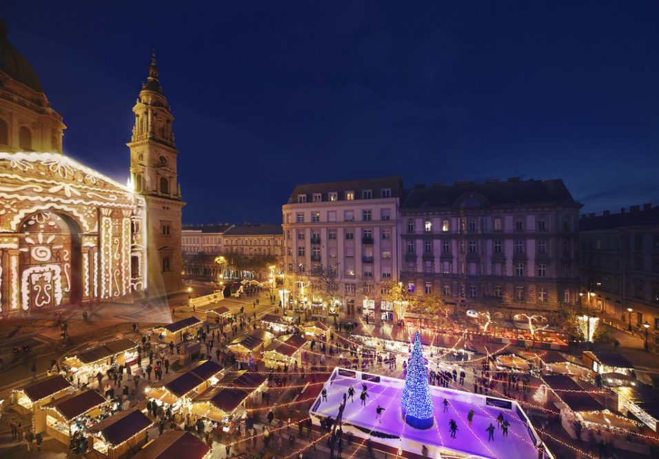 Mercadillos Navideños de Budapest