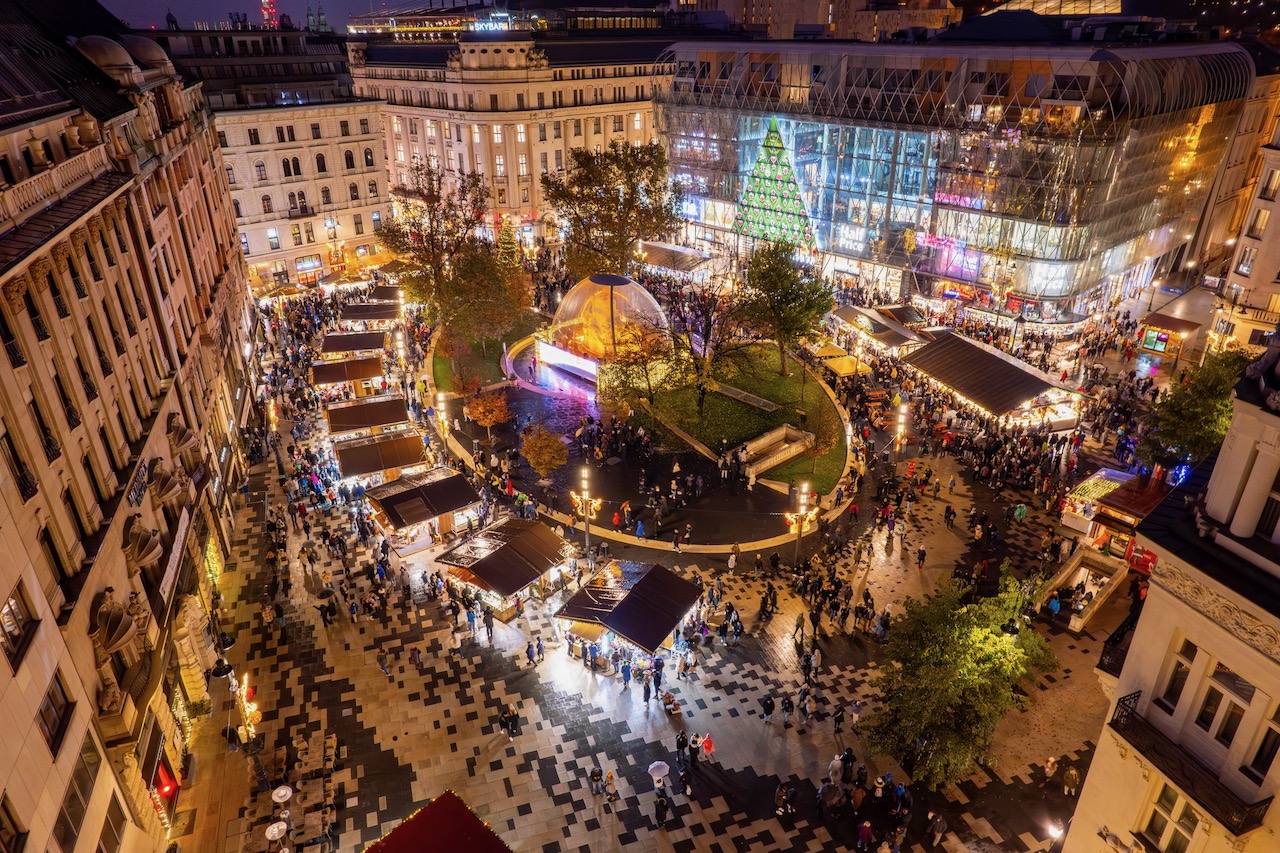 Mercadillos Navideños de Budapest