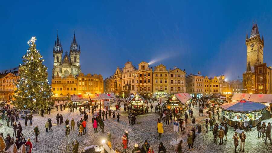Mercadillos Navideños en Praga