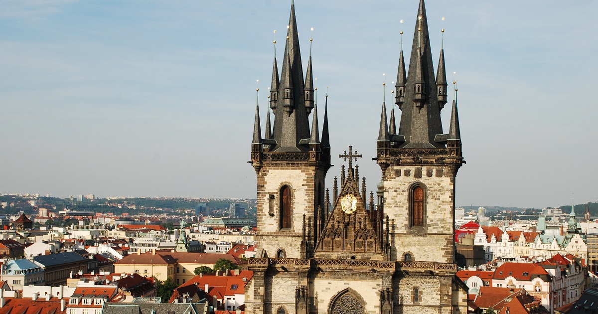 Mercadillos Navideños en Praga