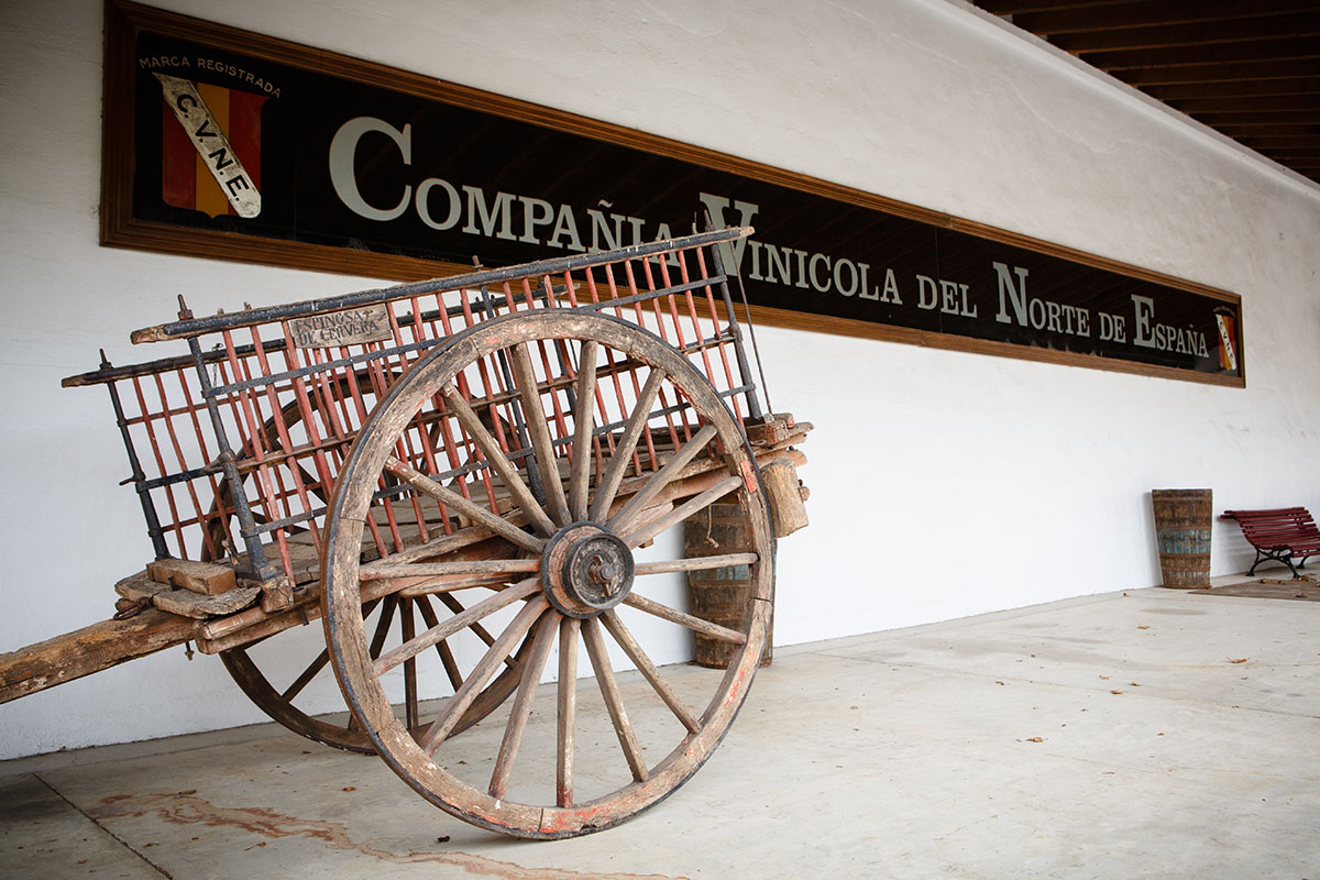 Escapada Enológica Bodega CVNE