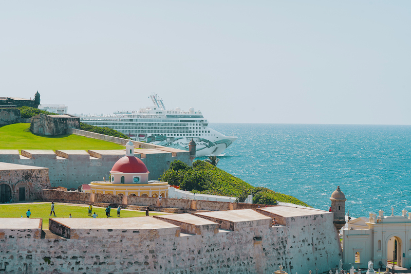 NUEVA YORK - SAN JUAN (PUERTO RICO)
