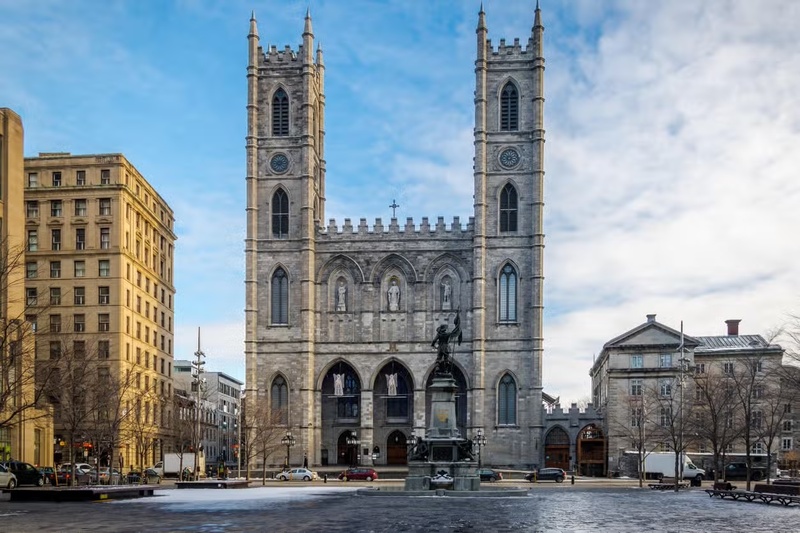 QUEBEC - MONTREAL