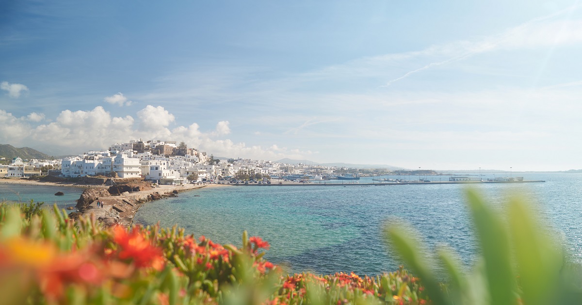 SANTORINI - NAXOS