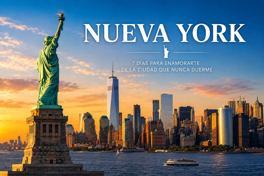 Viaje a Nueva York 7 días