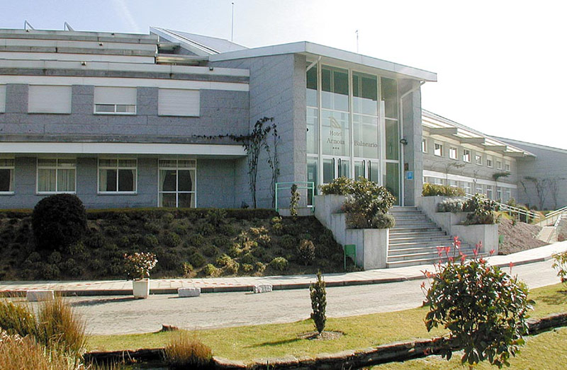 Escapada Balneario Arnoia 2 noches