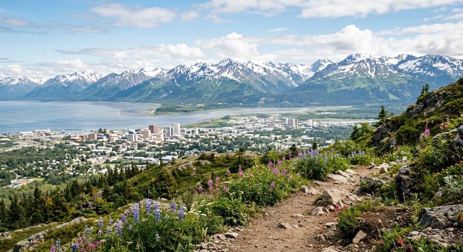 CIUDAD DE ORIGEN - ANCHORAGE (ALASKA)
