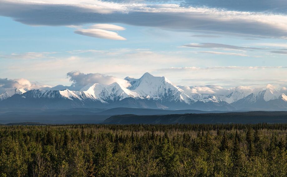 FAIRBANKS - DENALI NATIONAL PARK - TALKEETNA