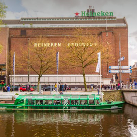 Tour de la Cerveza Heineken y paseo en barco