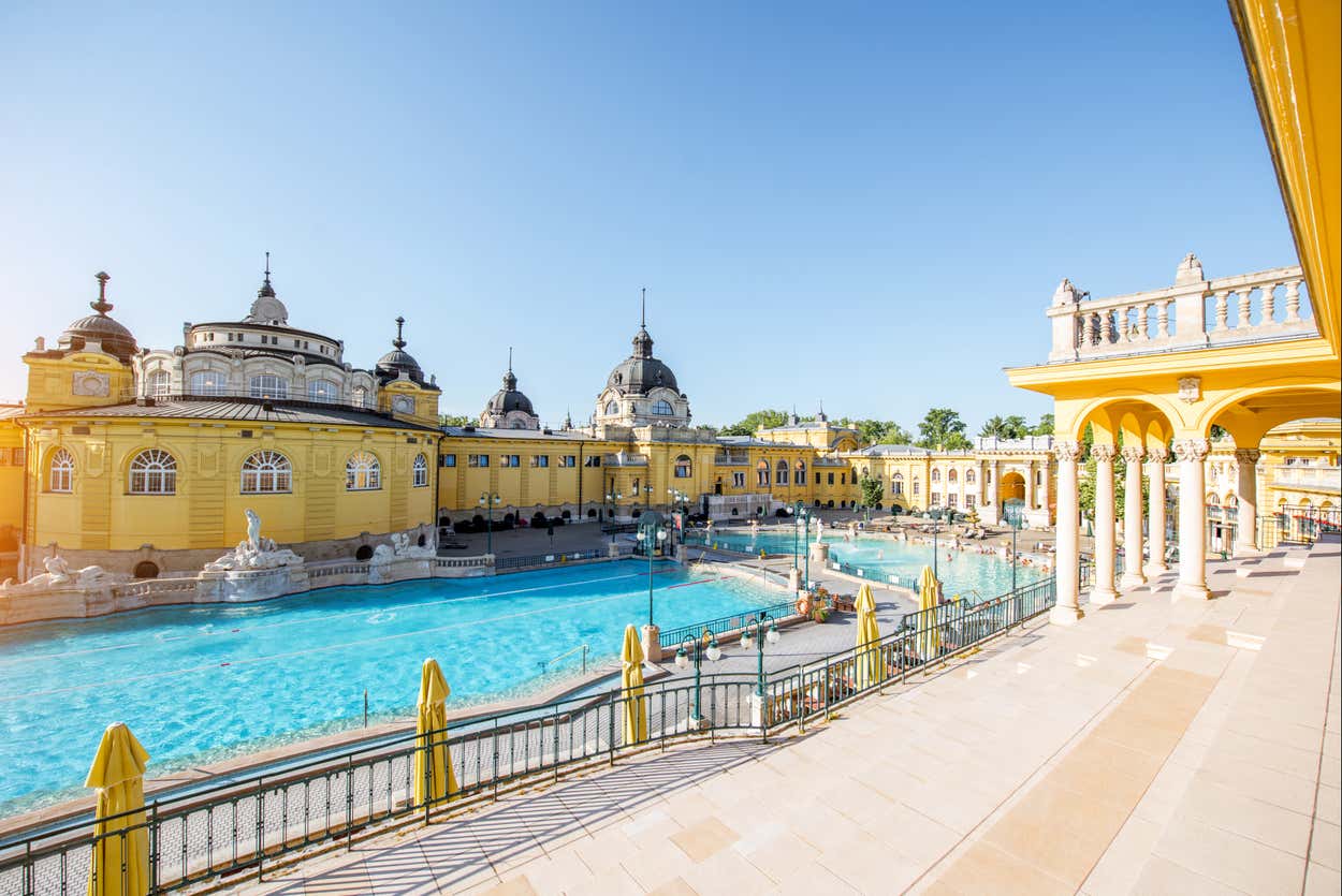 Circuito Termal Balneario Széchenyi