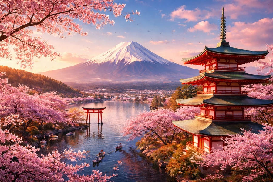 Circuito Mikatour Japón