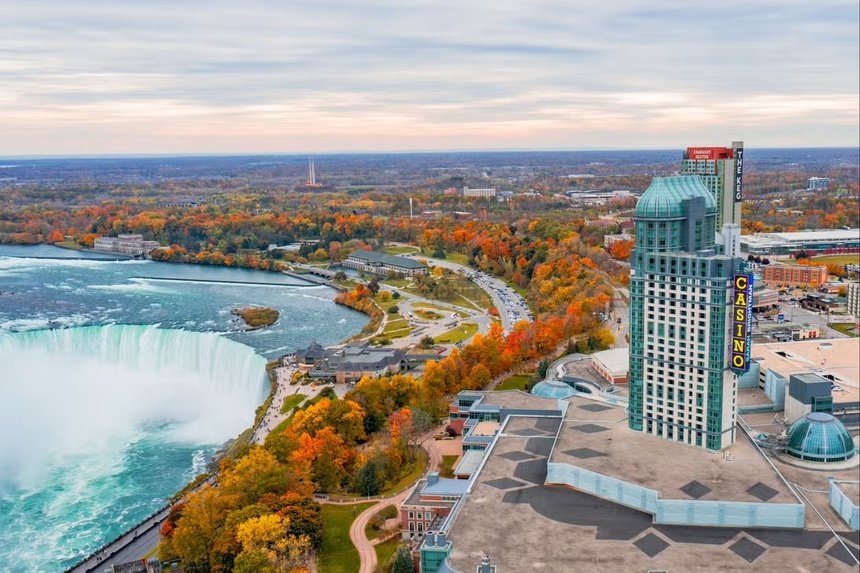 Tour a las Cataratas del Niagara.