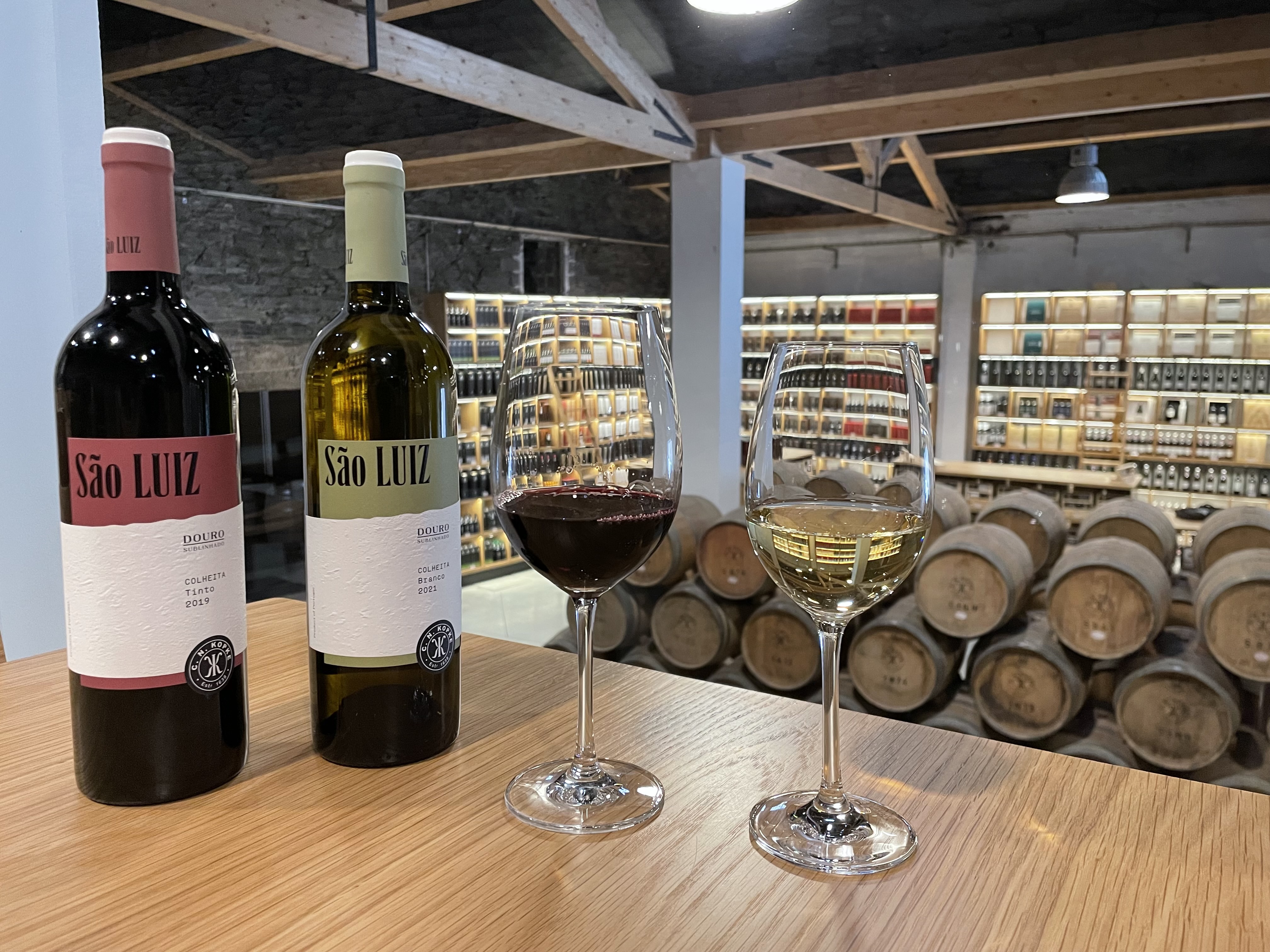 Visita Bodega Quinta São Luiz