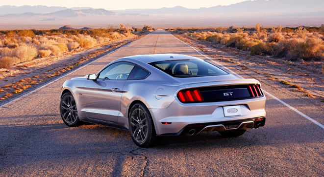 Alquiler Ford Mustang o Chevrolet Camaro