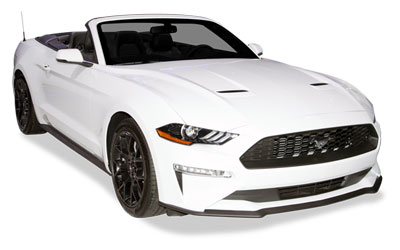 Alquiler Ford Mustang o Chevrolet Camaro