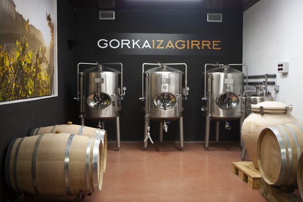 Bodega Gorka Izagirre