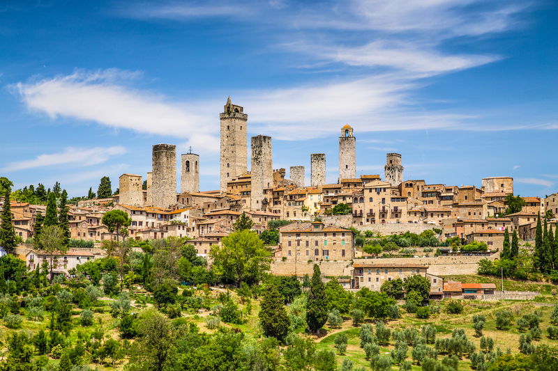 Tour Toscana - Pisa - San Gimignano - Siena
