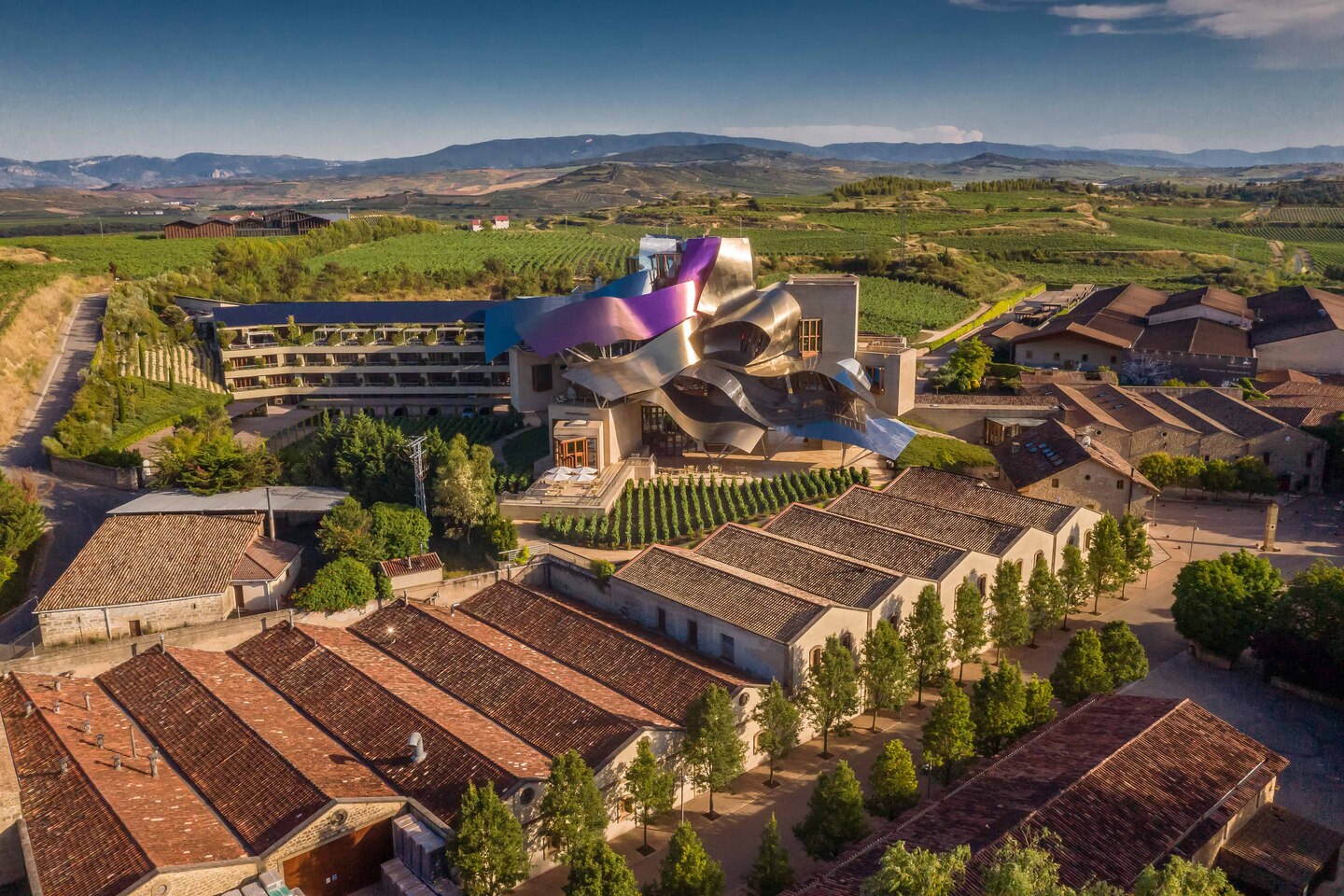 Visita Y Cata de Vinos Marques de Riscal