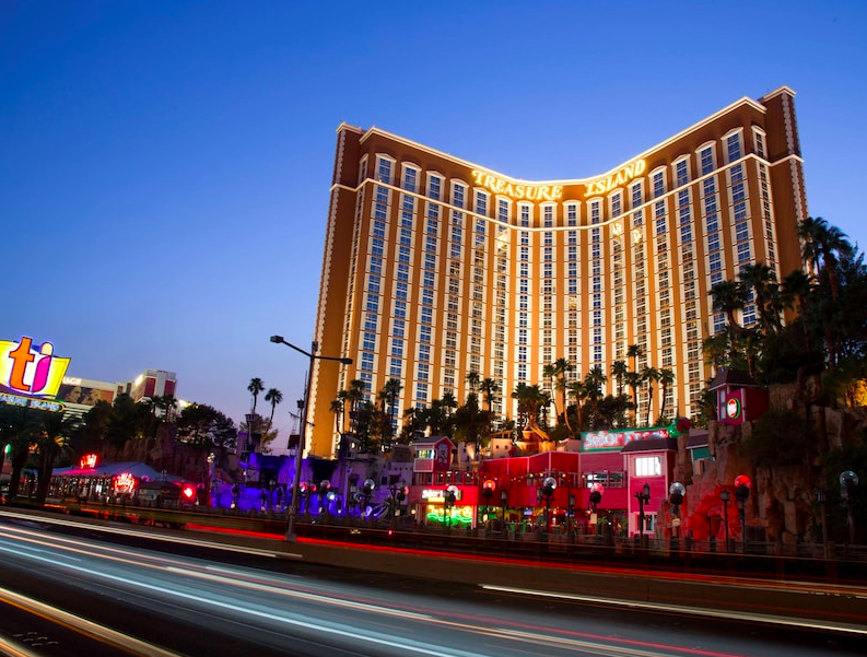 Treasure Island Hotel Las Vegas