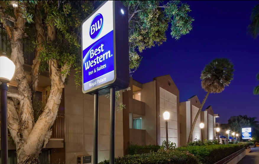 Best Western Royal Palace Inn & Suites