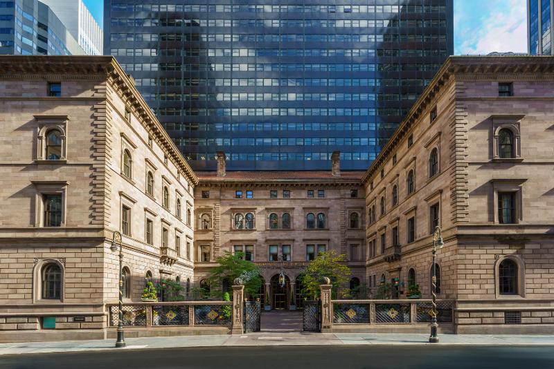 The New York Palace Hotel