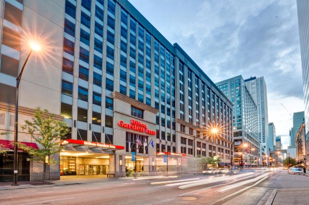 Hilton Garden Inn Chicago Magnificent Mile