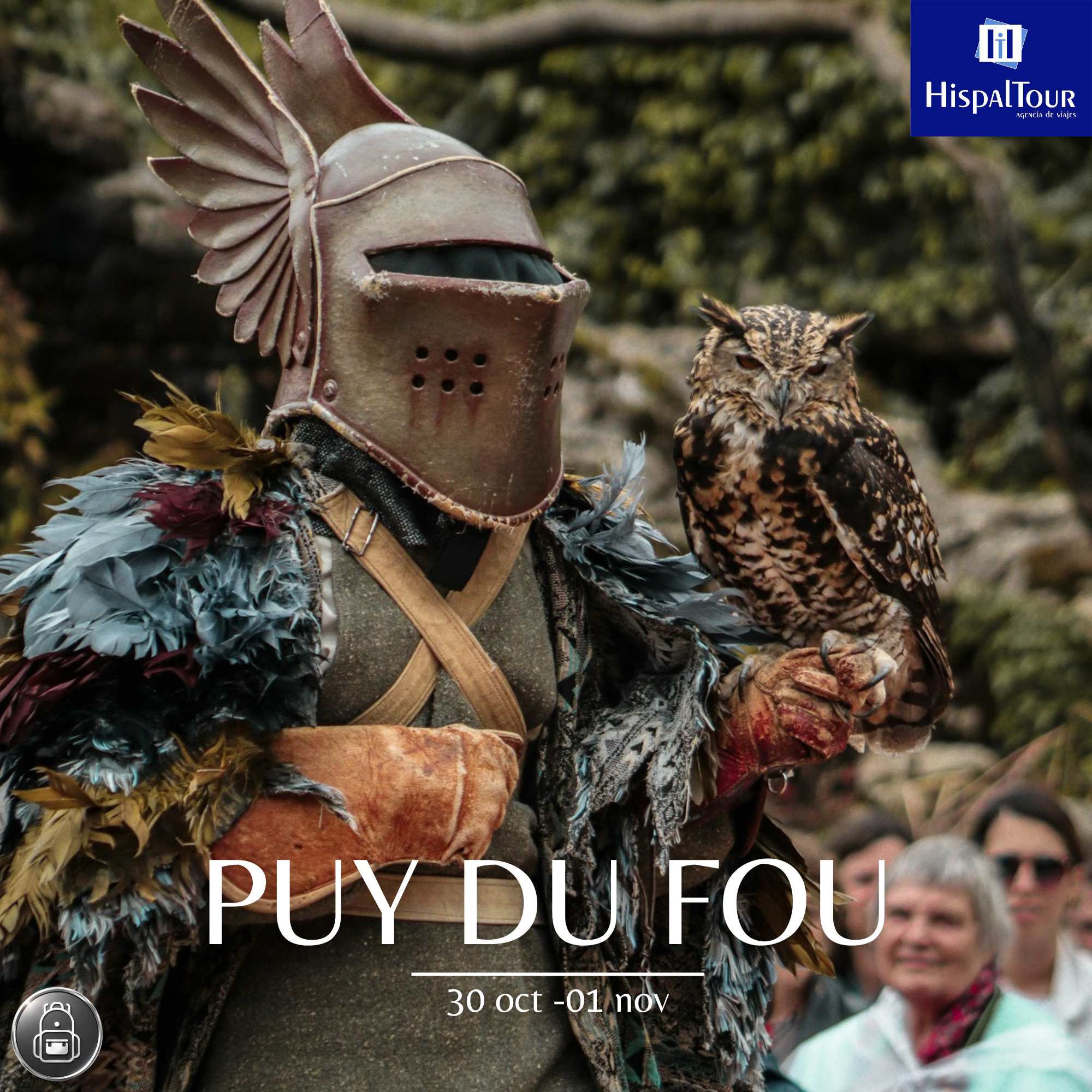 PUY DU FOU Y CIUDADES MEDIEVALES