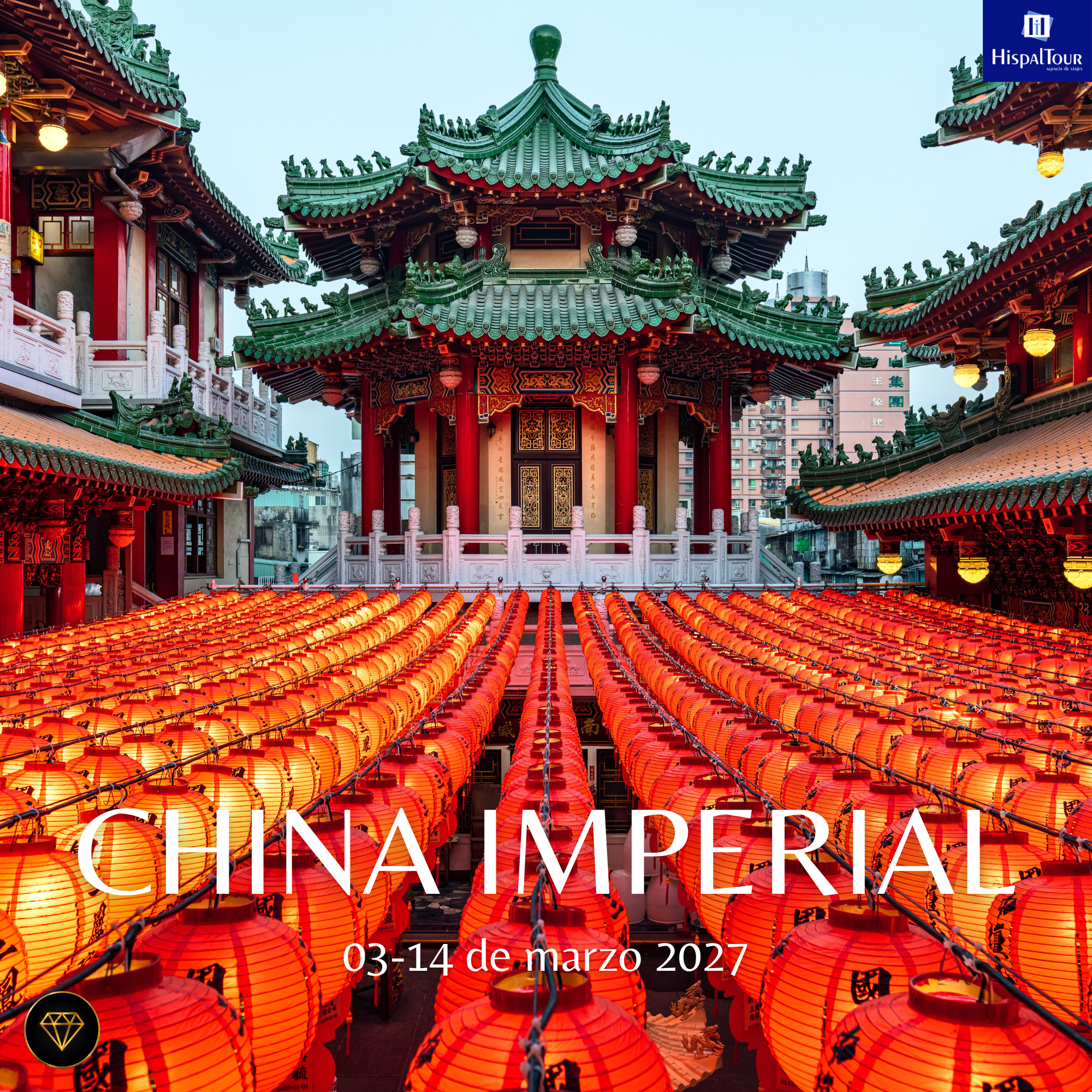 CHINA IMPERIAL: LA RUTA DEL DRAGON