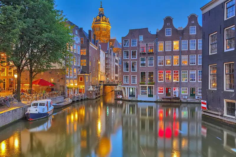 Paris and the Netherlands