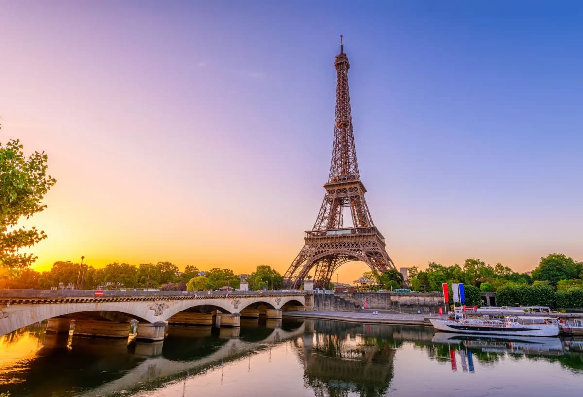 Paris and Amsterdam