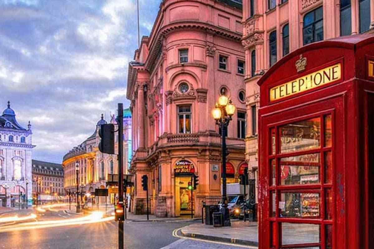 From London to Amsterdam