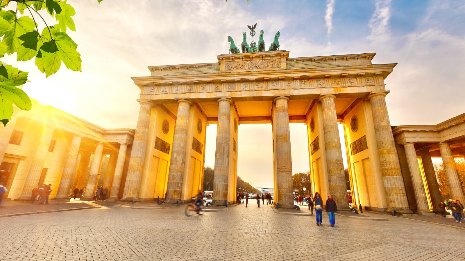 Amsterdam and Berlin