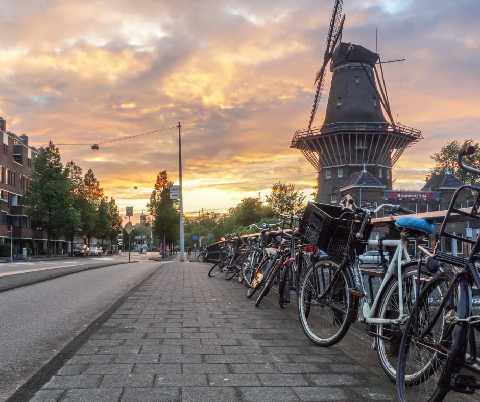 From Amsterdam to Venice