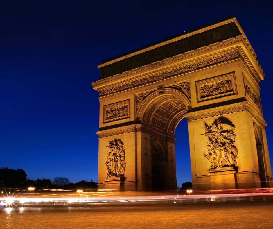 Amsterdam, Brussels and Paris by train