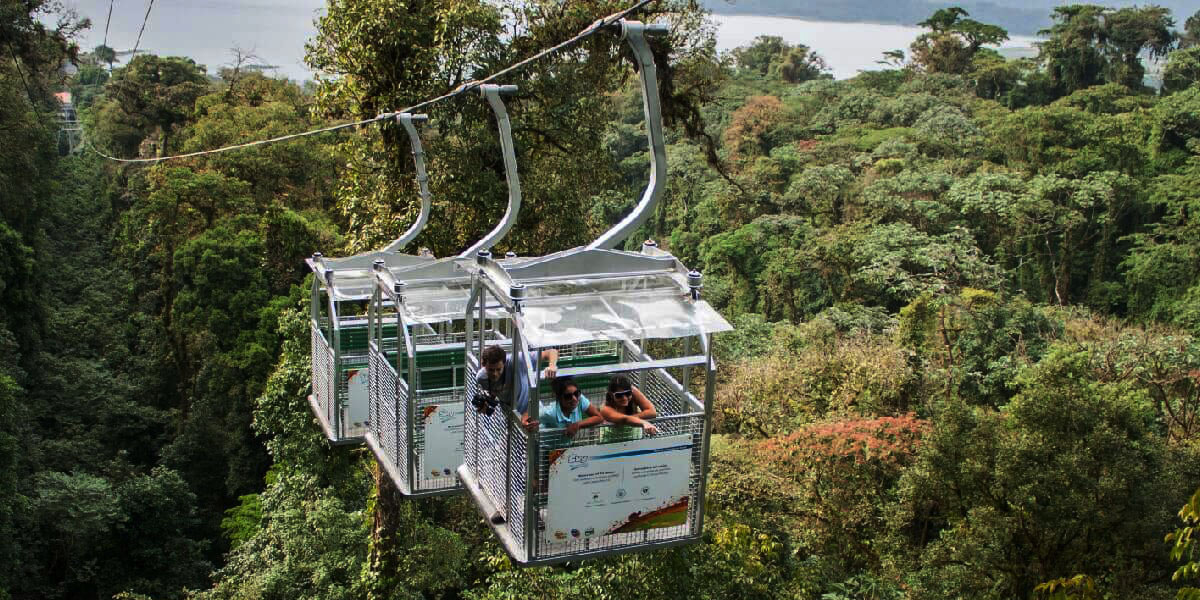 Costa Rica 100% Aventura